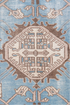 Antique Hamadan Area Rug (5' x 8')